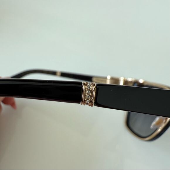 NWT!!! Chopard sunglasses special collection SCH330S Authentic Retail 2500$ - Picture 9 of 11